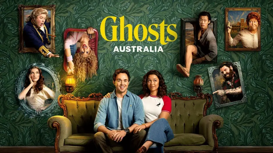 Wideo do serialu Ghosts Australia — Teaser