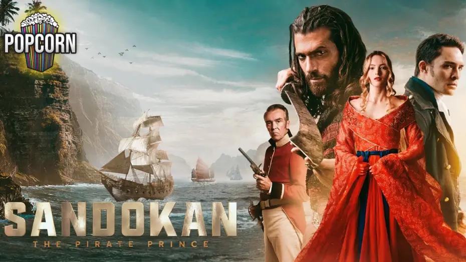Видео к сериалу Sandokan, książę piratów — SANDOKAN: THE PIRATE PRINCE | OFFICIAL TRAILER - Starring Ed Westwick & Can Yaman