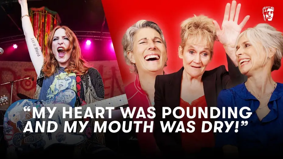 Wideo do serialu Riot Women — More Than Menopause: Riot Women Cast Talk Learning to Drum and Sally Wainwright's Writing | BAFTA