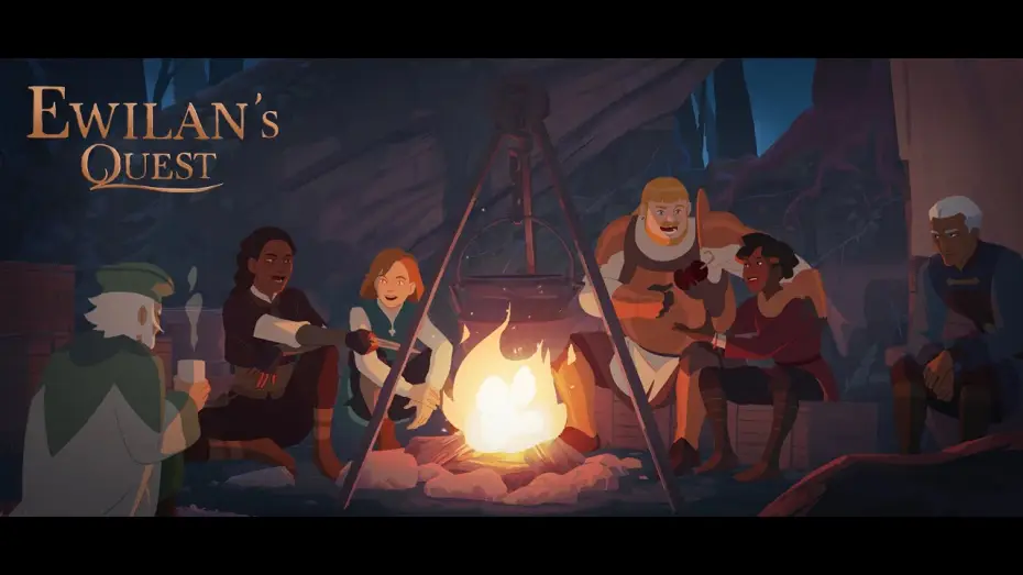 Wideo do serialu La Quête d'Ewilan — Official Trailer