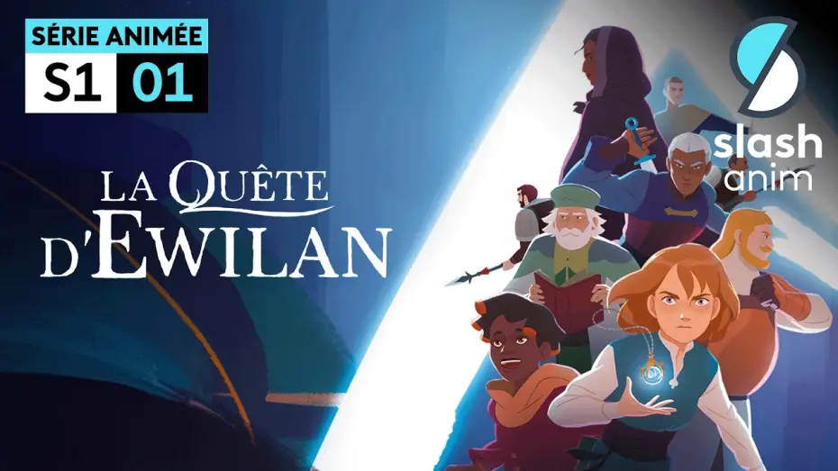 Wideo do serialu La Quête d'Ewilan — D'un monde à l'autre - La Quête d'Ewilan - Épisode 1