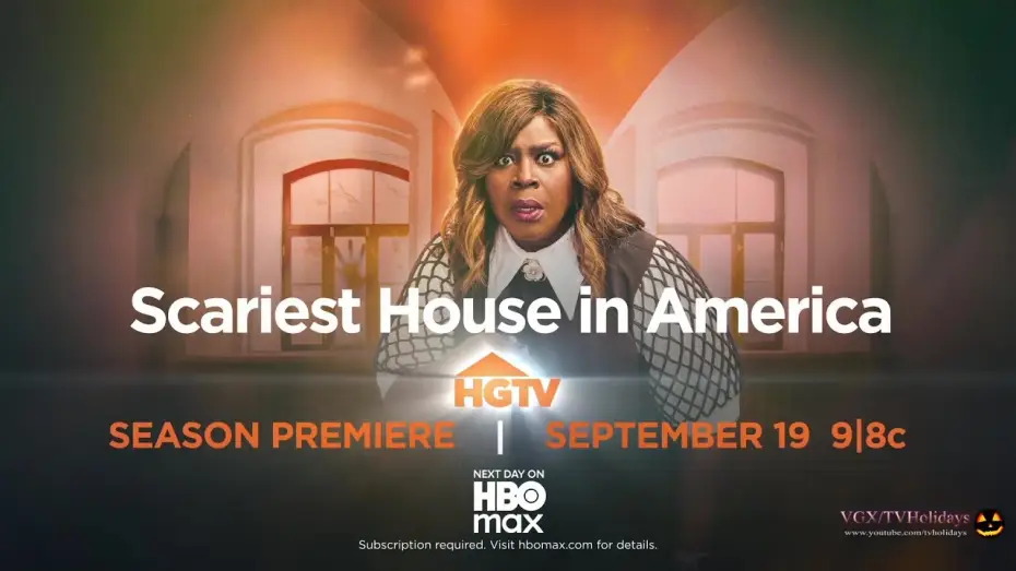 Wideo do serialu Scariest House in America — HGTV Scariest House in America Advert 2025