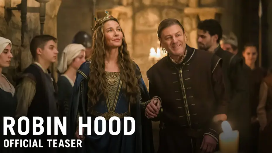 Видео к сериалу Robin Hood — Official Teaser