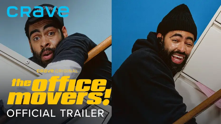 Wideo do serialu The Office Movers — Crave | The Office Movers (Crave Original) | Official Trailer