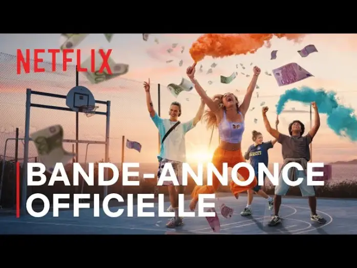 Wideo do serialu Młodzi milionerzy — Young Millionnaires | Bande Annonce Officielle | Netflix