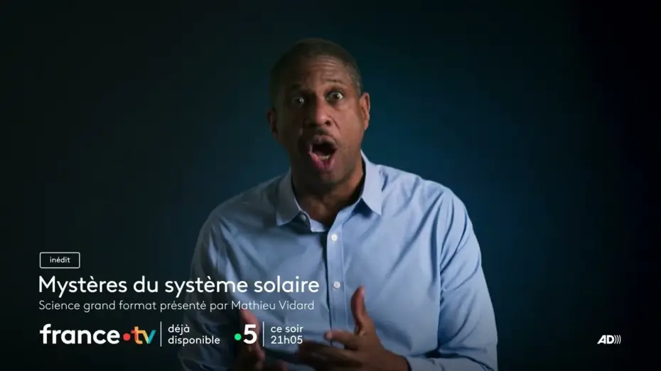 Wideo do serialu Solar System — [Bande annonce] Mystères du système solaire