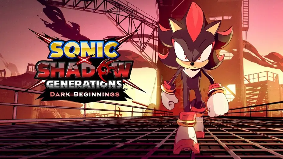 Wideo do serialu Sonic X Shadow Generations: Mroczne początki — Teaser