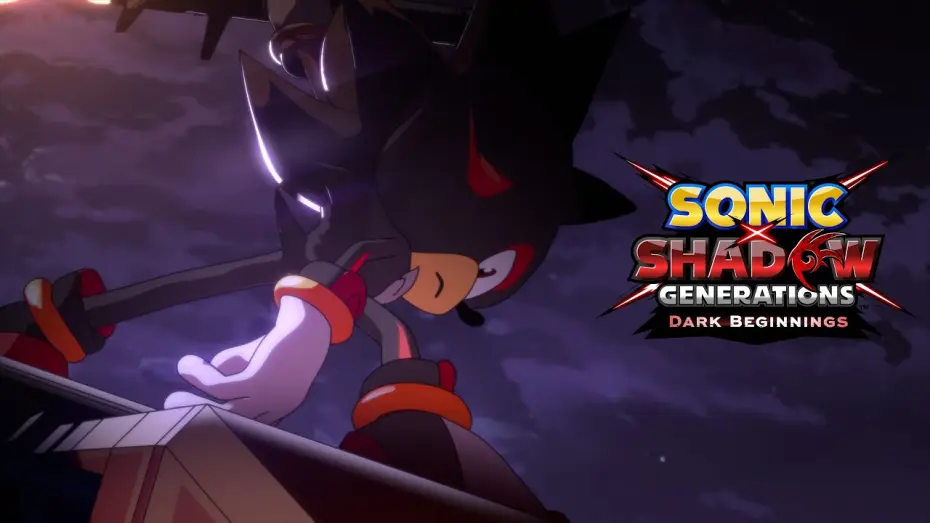 Wideo do serialu Sonic X Shadow Generations: Mroczne początki — Teaser Trailer