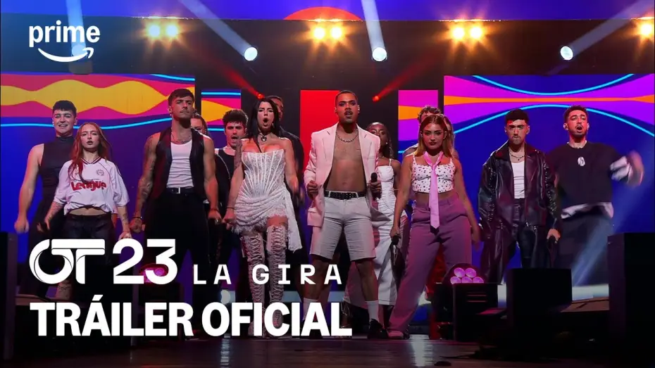 Wideo do serialu OT23: La gira — OT 2023: La Gira | Tráiler Oficial | Prime Video