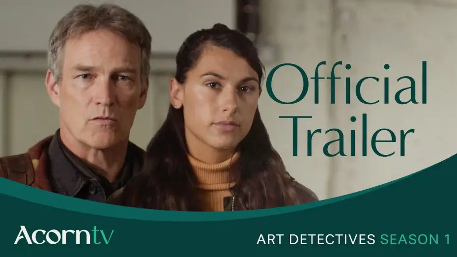 Wideo do serialu Zabójcze arcydzieła — Art Detectives Starring Stephen Moyer | Official Trailer | Acorn TV