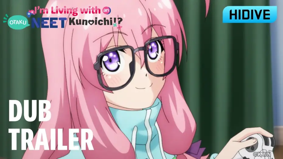 Wideo do serialu I’m Living With an Otaku NEET Kunoichi!? — Dub Trailer