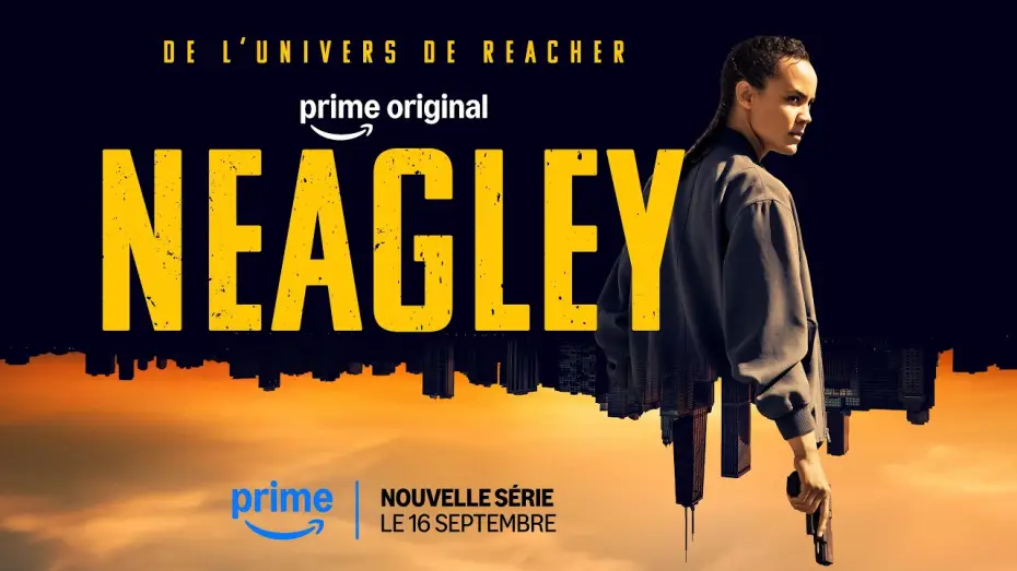 Видео к сериалу Neagley — Neagley Saison 1 - Bande-Annonce Officielle | Prime Video