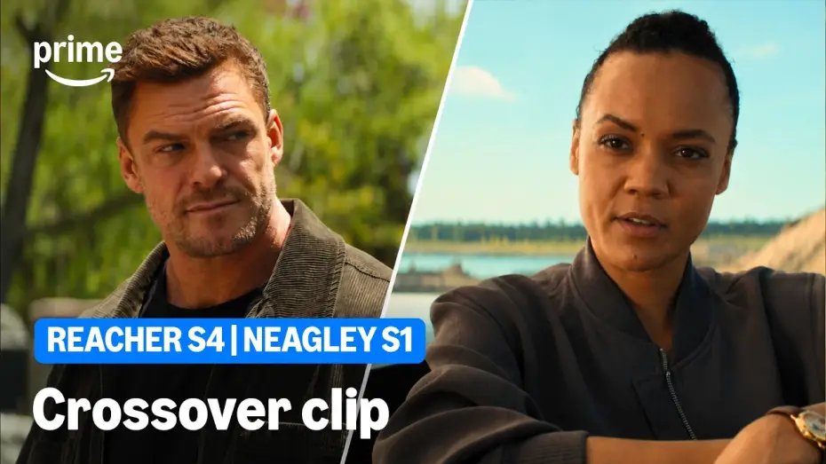 Wideo do serialu Neagley — APRÈS REACHER, PLACE À NEAGLEY- REACHER x NEAGLEY | Prime Video