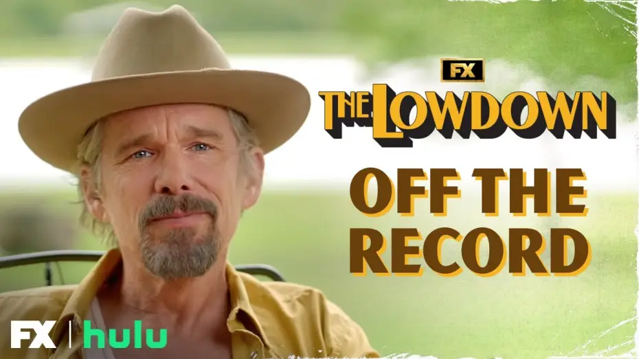 Wideo do serialu Mroki Tulsy — Off The Record – Join Ethan Hawke On Set For A Day
