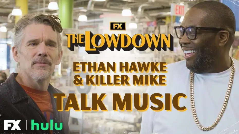 Wideo do serialu Mroki Tulsy — Ethan Hawke and Michael "Killer Mike" Render Discuss Music