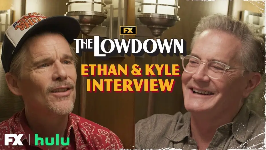 Wideo do serialu Mroki Tulsy — Ethan Hawke and Kyle MacLachlan Discuss the Making of The Lowdown