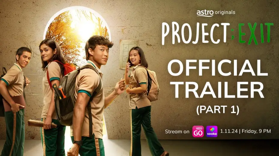 Wideo do serialu Projek: Exit — PROJECT: EXIT - OFFICIAL TRAILER (PART 1) | 1 NOVEMBER 2024