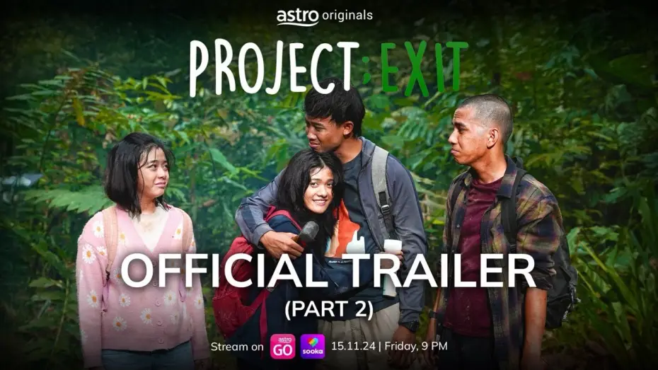 Wideo do serialu Projek: Exit — PROJECT; EXIT - OFFICIAL TRAILER (PART 2) | 15 NOVEMBER 2024