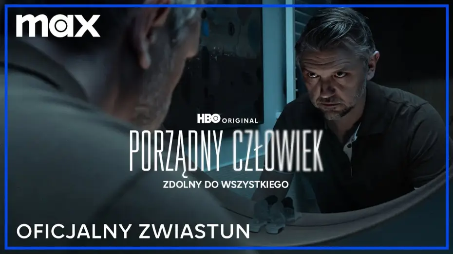 Wideo do serialu Porządny człowiek — Zwiastun