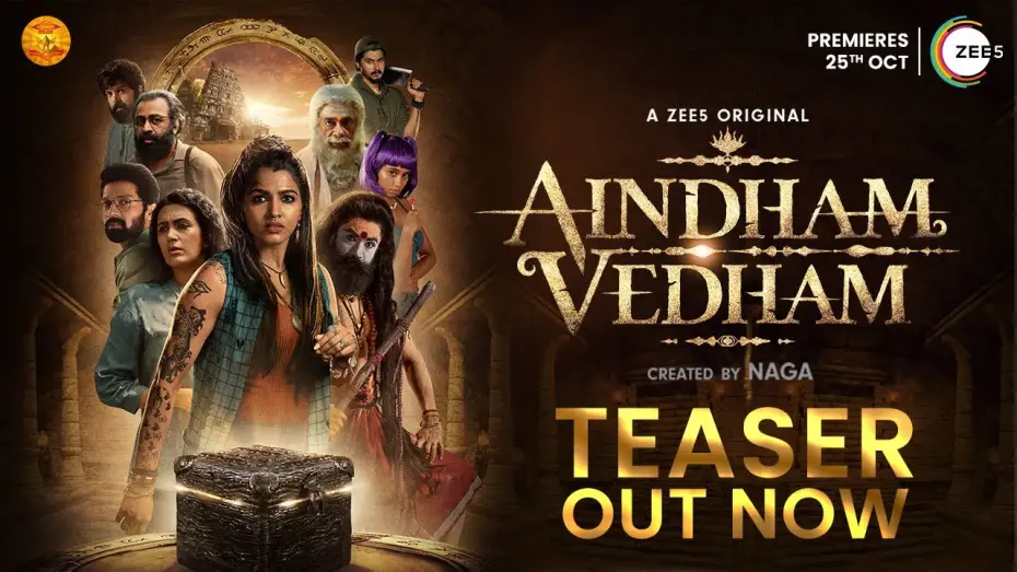 Wideo do serialu Aindham Vedham — Aindham Vedham Official Teaser | A ZEE5 Original | Naga | Premieres 25th October