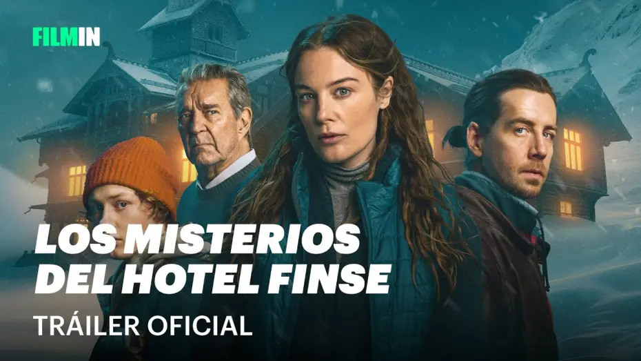 Wideo do serialu Blindspår — Los misterios del Hotel Finse - Tráiler | Filmin