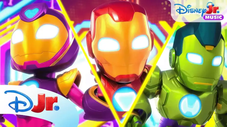 Видео к сериалу Iron Man i super ekipa — Official Theme Song!