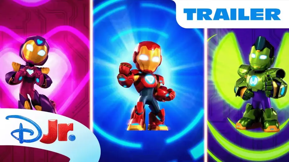 Видео к сериалу Iron Man i super ekipa — Trailer
