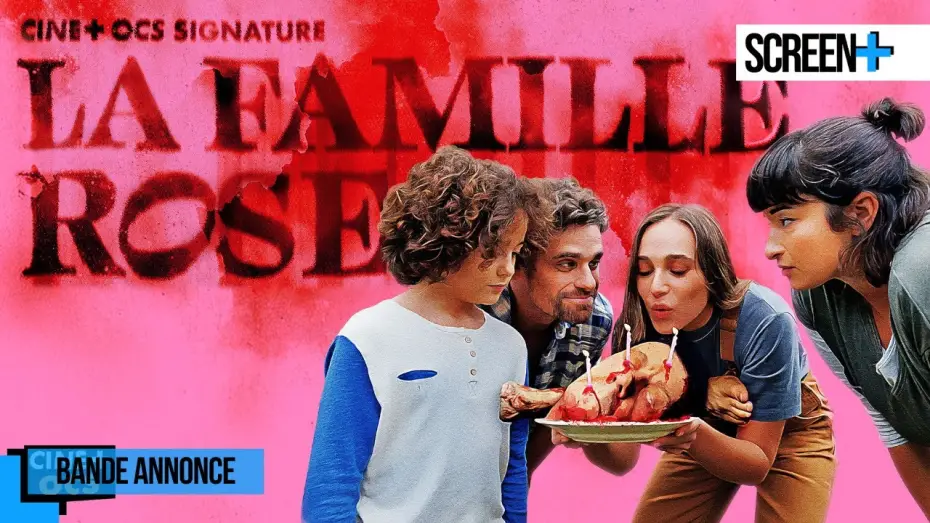 Wideo do serialu La Famille Rose — La famille Rose | bande annonce | OCS