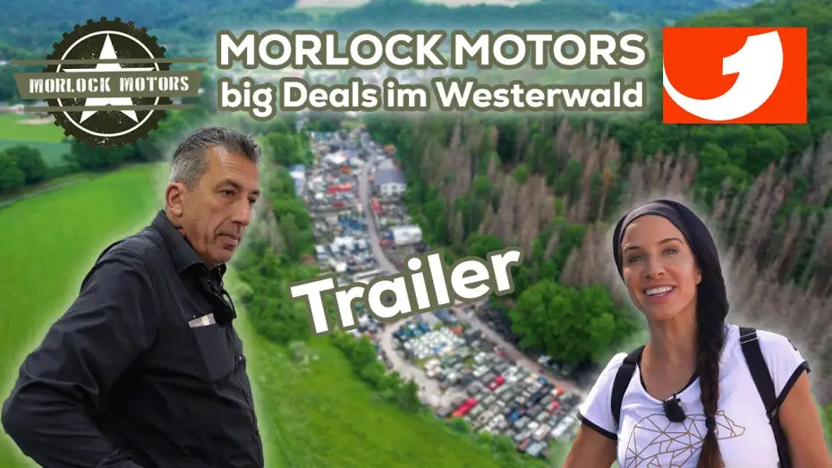 Wideo do serialu Stalowe bestie z demobilu — Morlock Motors - Die neue TV-Heimat - Trailer