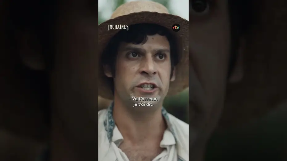 Wideo do serialu Enchaînés — Face au manque de nourriture, la révolte gronde dans la plantation | "Enchaînés" sur france.tv