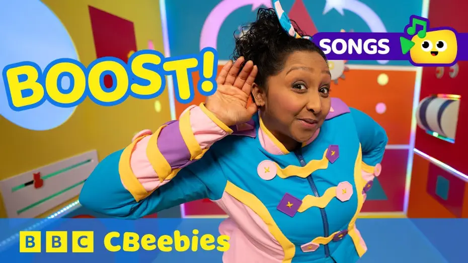 Wideo do serialu Wieże zabawy — Boost Through the Roof 🚀 | Playtime Towers Song from CBeebies | Sing, Dance & Party with Bella!