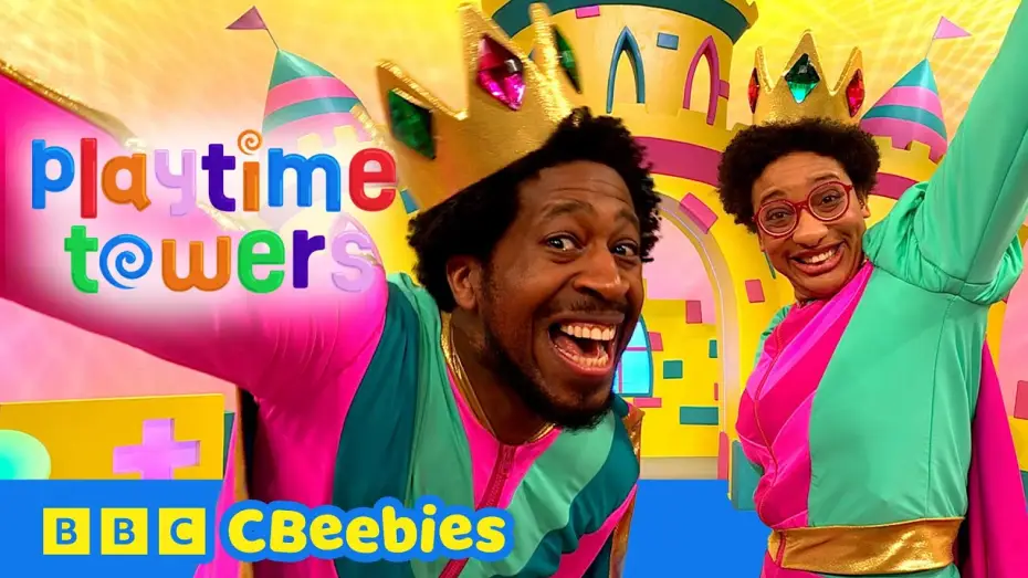Wideo do serialu Wieże zabawy — Playtime Towers 🏰 Special Tour | Fun, Learning, Games, Dancing & Songs for Kids!