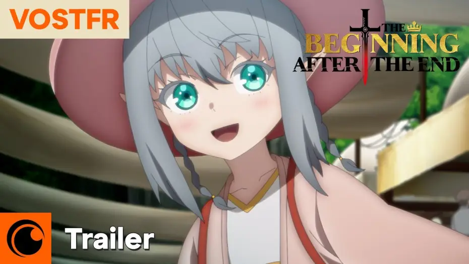 Видео к сериалу The Beginning After the End — TRAILER VOSTFR