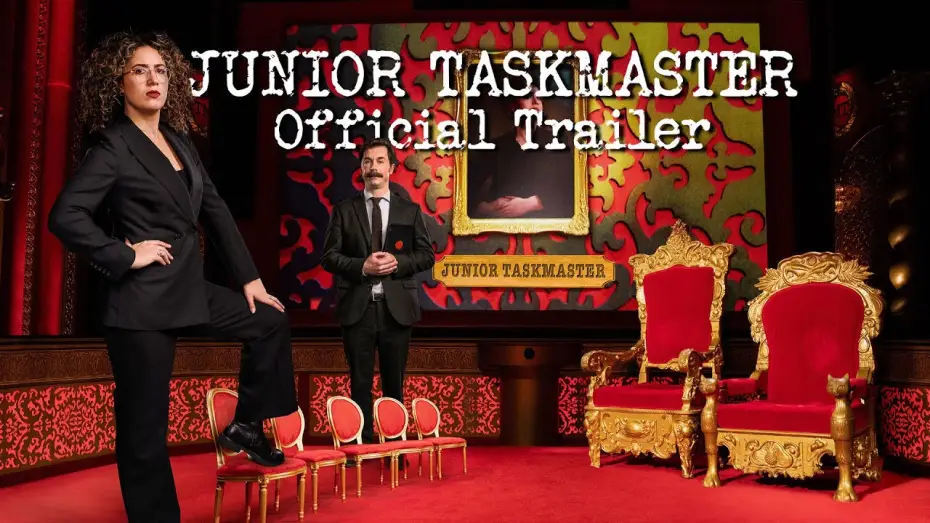 Wideo do serialu Junior Taskmaster — Junior Taskmaster | Trailer | Starts Friday 8th November