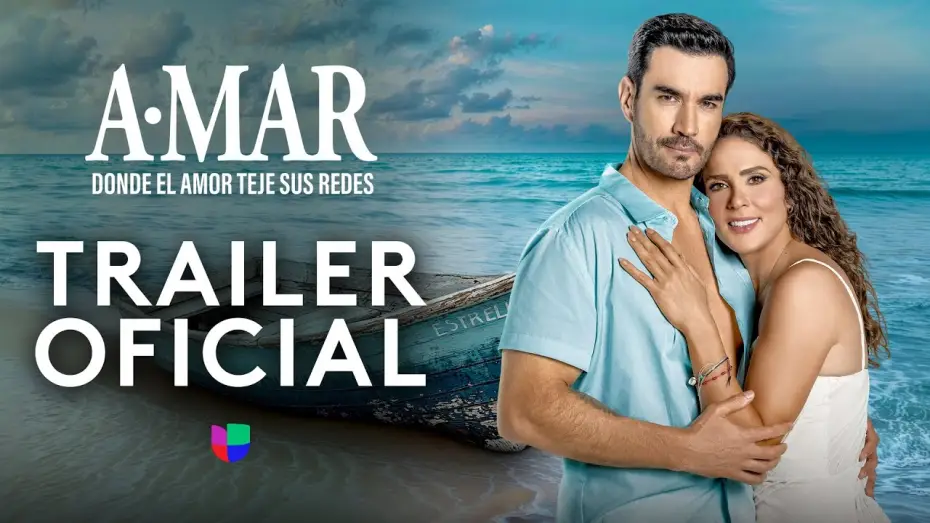 Wideo do serialu A.mar, donde el amor teje sus redes — A.Mar, where love weaves its webs | Official Trailer
