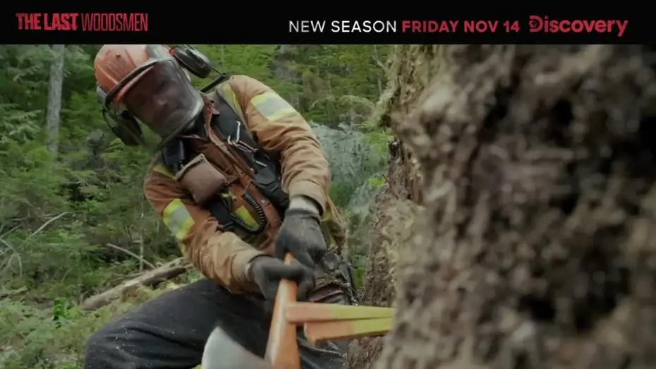 Wideo do serialu Złoto drwali — All-New Season of THE LAST WOODSMEN | Premieres Friday, November 14 at 9PM ET/PT