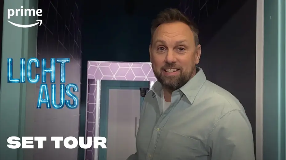 Wideo do serialu Licht aus — Erste Set-Tour mit Steven Gätjen