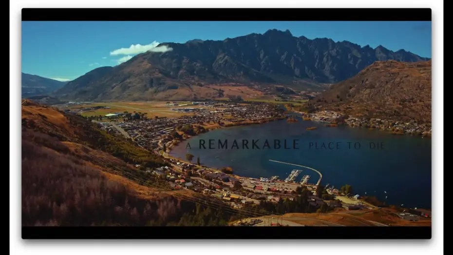 Wideo do serialu A Remarkable Place to Die — A Remarkable Place To Die Series 1