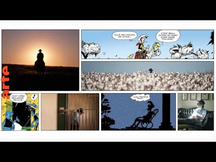 Wideo do serialu Dans les bottes de Lucky Luke — Dans les bottes de Lucky Luke | Série documentaire | ARTE