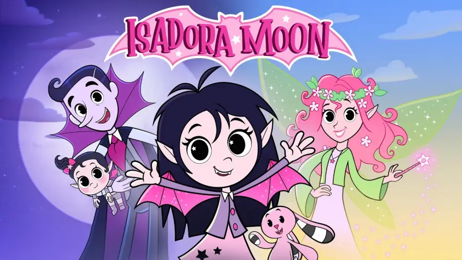 Wideo do serialu Isadora Moon — ISADORA MOON - Official TV Series Intro