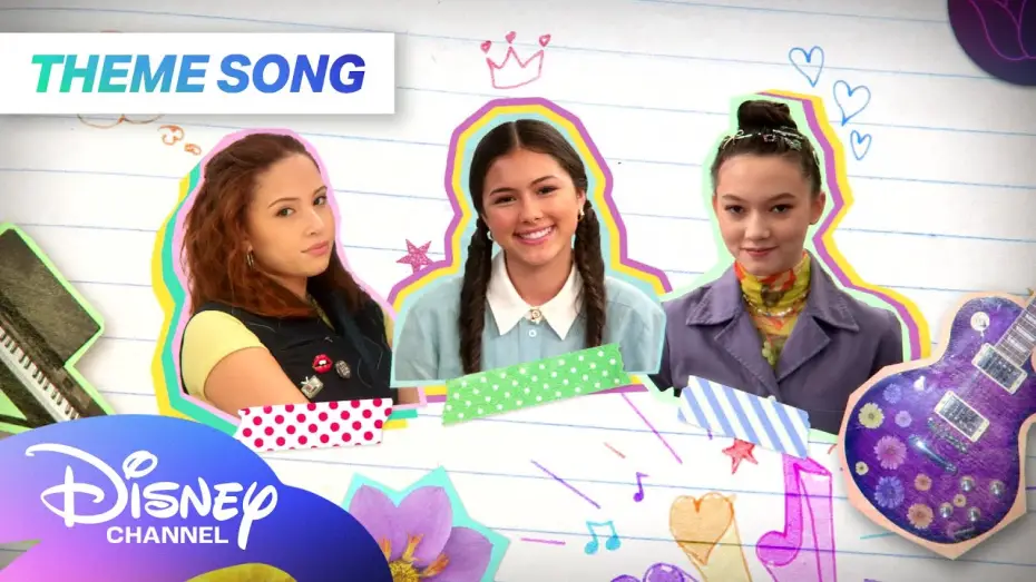 Wideo do serialu Electric Bloom — Theme Song!