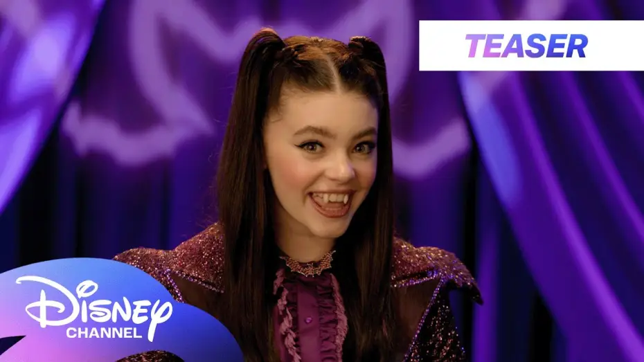Видео к сериалу Vampirina: Teenage Vampire — Official Teaser