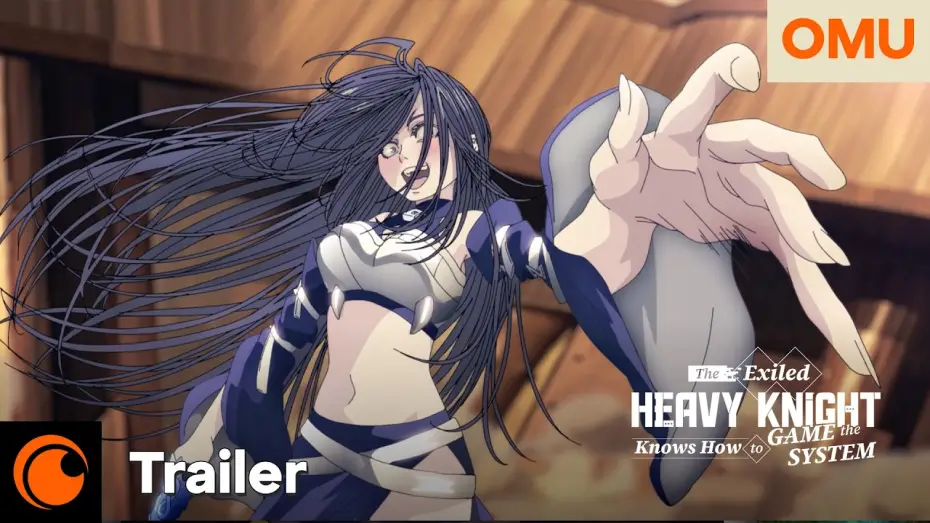 Видео к сериалу The Exiled Heavy Knight Knows How to Game the System — The Exiled Heavy Knight Knows How to Game the System | Offizieller Trailer – OmU