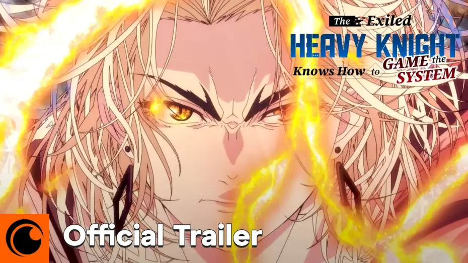 Wideo do serialu The Exiled Heavy Knight Knows How to Game the System — Official Trailer 2 [Subtitled]