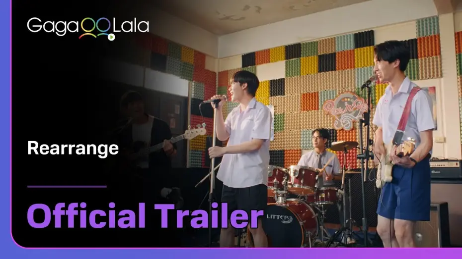 Wideo do serialu ขอฟังอีกครั้งเพลงรักของเธอ — Thai BL series "Rearrange" trailer! watch on GagaOOLala!