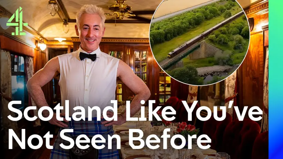 Wideo do serialu All Aboard! Scotland's Poshest Train — Exploring The Scottish Highlands On The Luxury Royal Scotsman | All Aboard! Scotland's Poshest Train