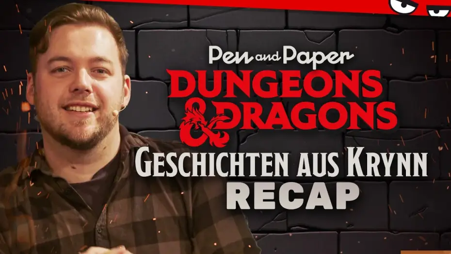 Wideo do serialu Pen & Paper — Pen & Paper DUNGEONS & DRAGONS | Die Nachbesprechung