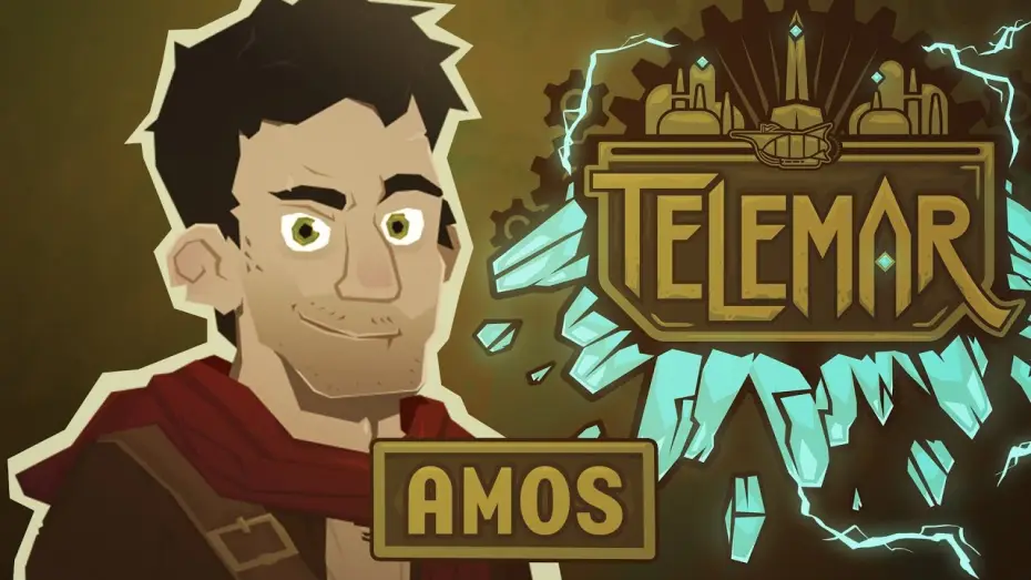 Wideo do serialu Pen & Paper — Pen & Paper: Telemar | Charaktervorstellung: Lucas spielt Amos