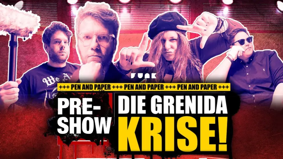 Wideo do serialu Pen & Paper — Pen & Paper Die Grenida Krise! | Die Pre-Show zum Fake News-Abenteuer