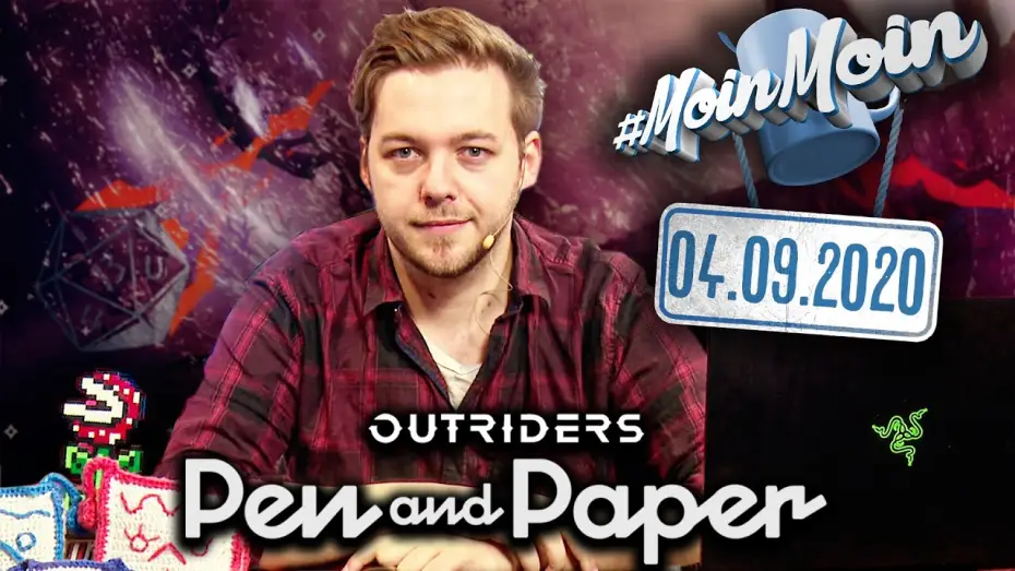 Wideo do serialu Pen & Paper — Was wäre wenn? Pen & Paper Outriders | MoinMoin mit Steffen